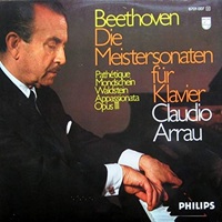 Philips :  Arrau - Beethoven Sonatas